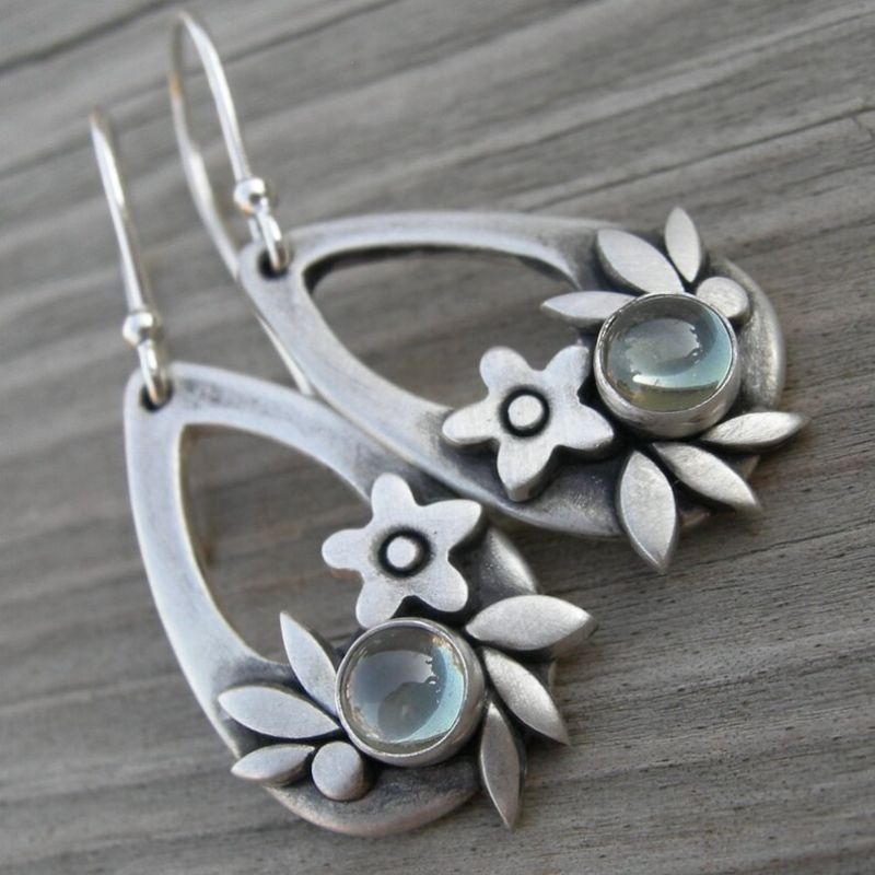 Crystal Drop Earrings