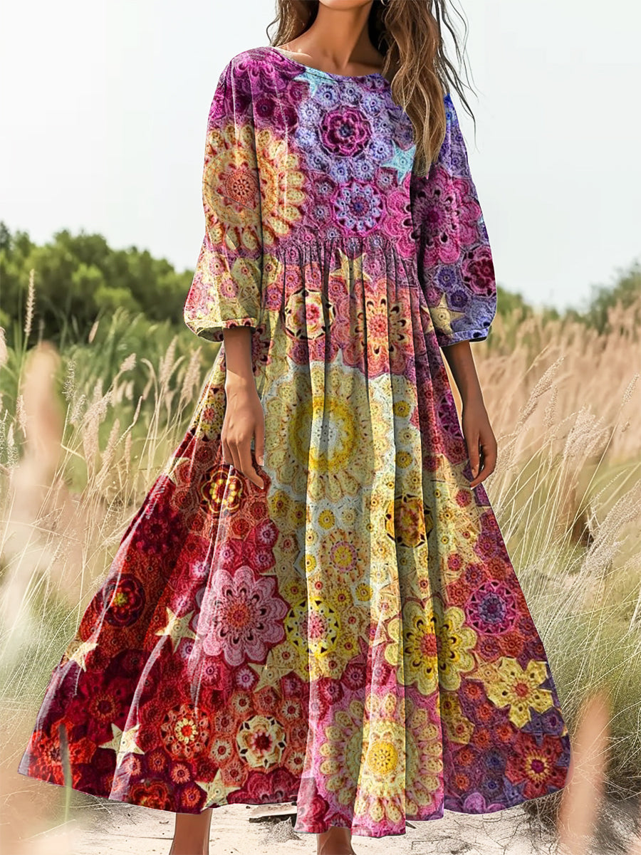 Gracefully Designed Dress