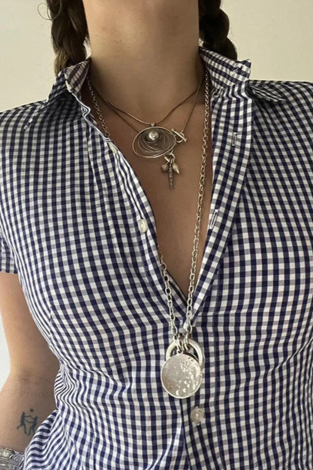 Gracefully Designed Blouse