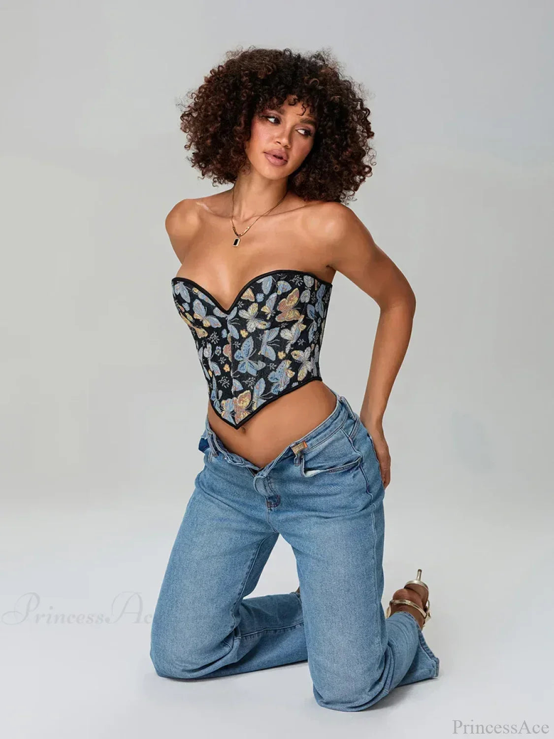 Gracefully Designed Garment