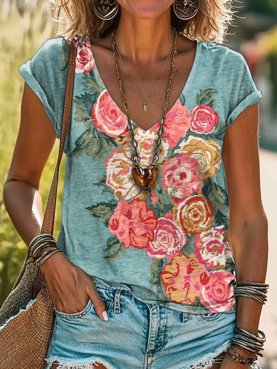 Gracefully Designed T-Shirt