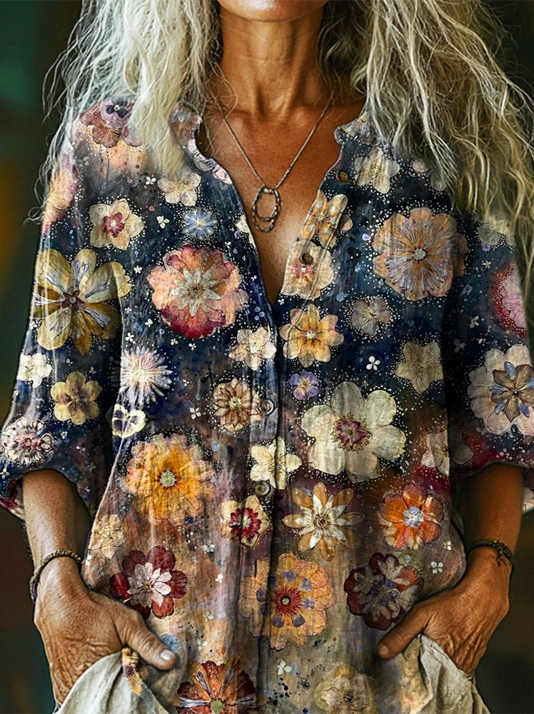 Timeless Vintage Style Shirt
