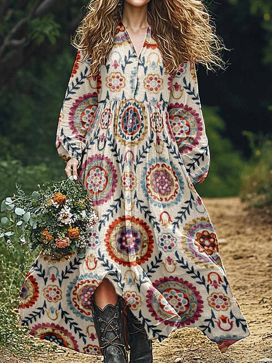 Gracefully Designed Dress
