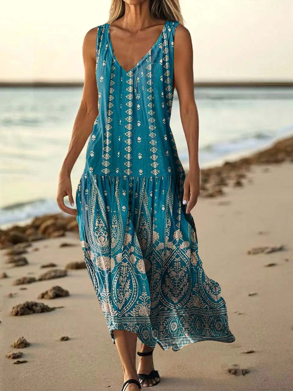 Gracefully Designed Dress