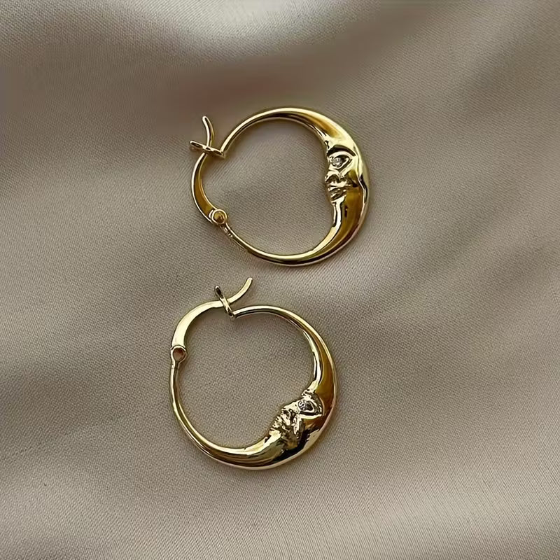 Crescent Moon Earrings