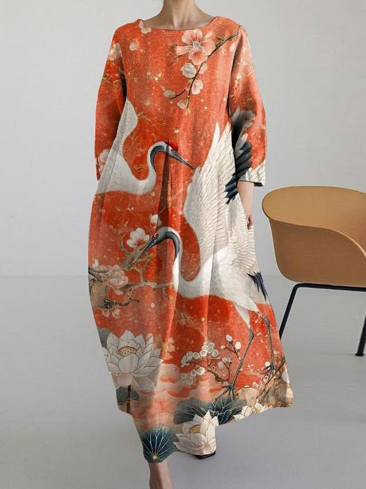 Timeless Vintage Style Dress