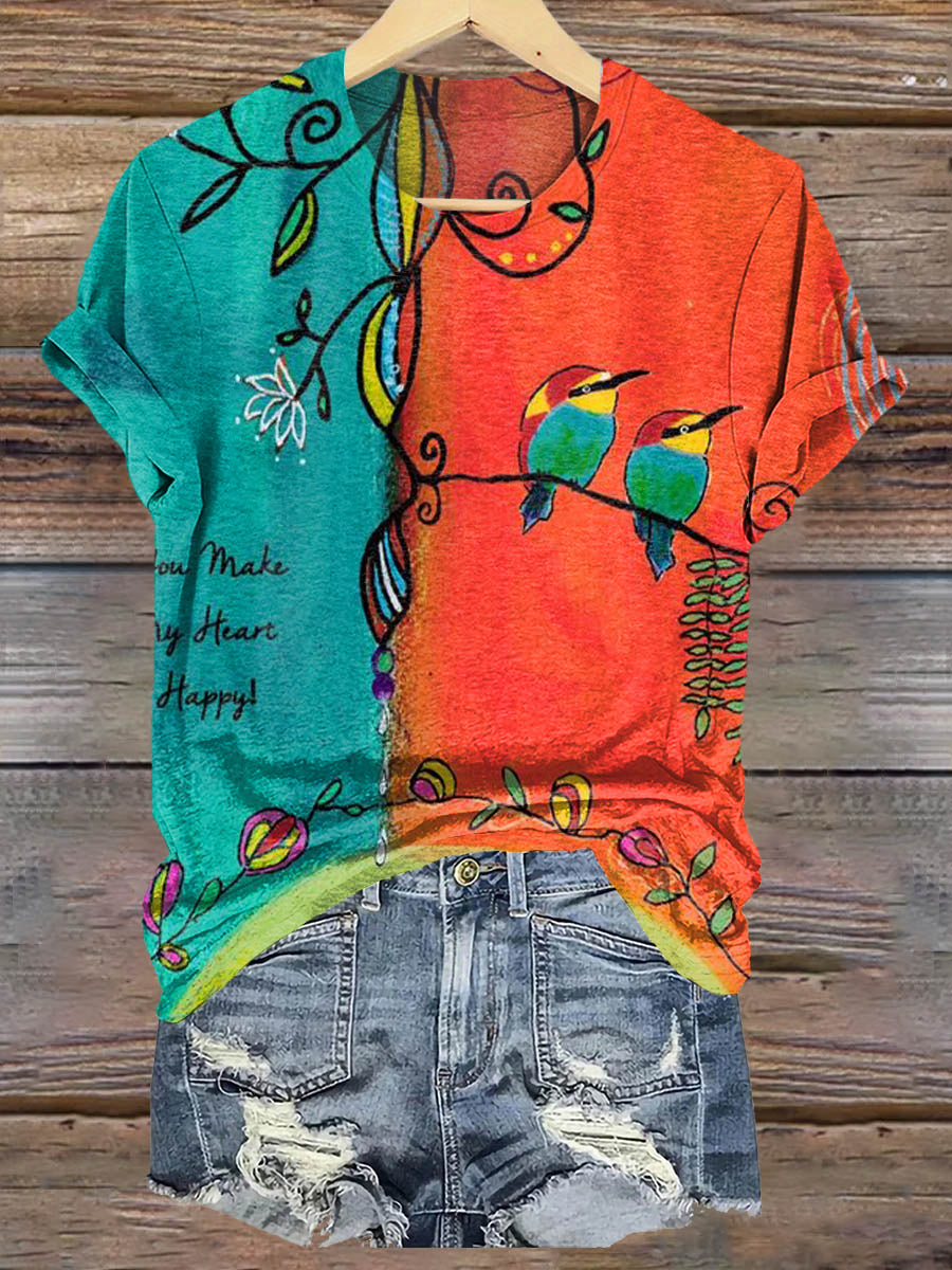 Elegantly Designed T-Shirt