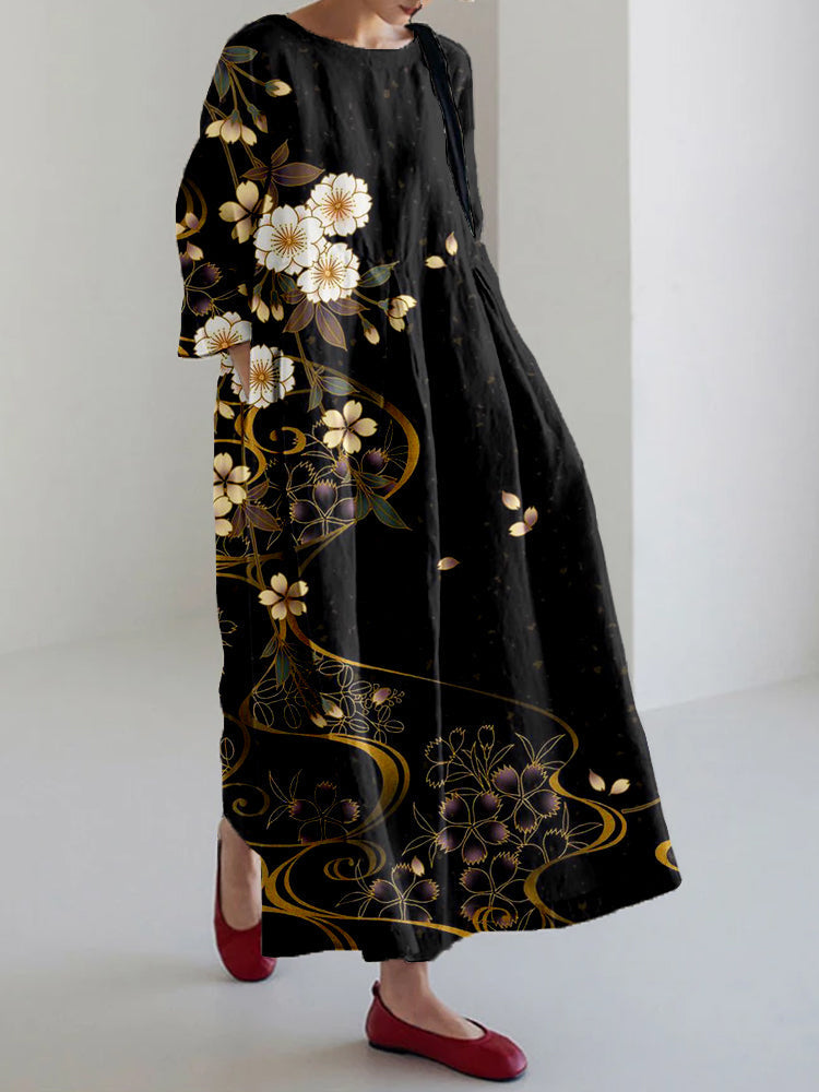 Gracefully Designed Dress