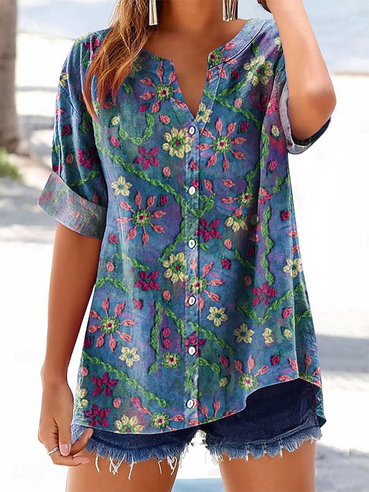 Timeless Vintage Style Shirt