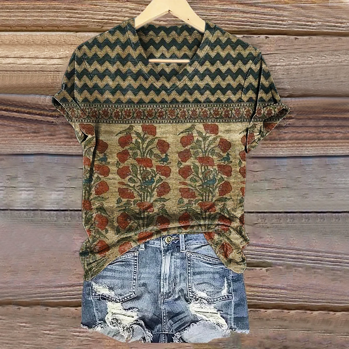 Thoughtfully Designed T-Shirt