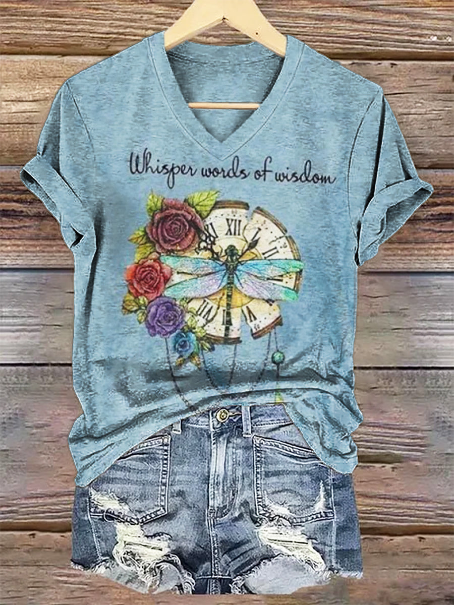 Gracefully Designed T-Shirt