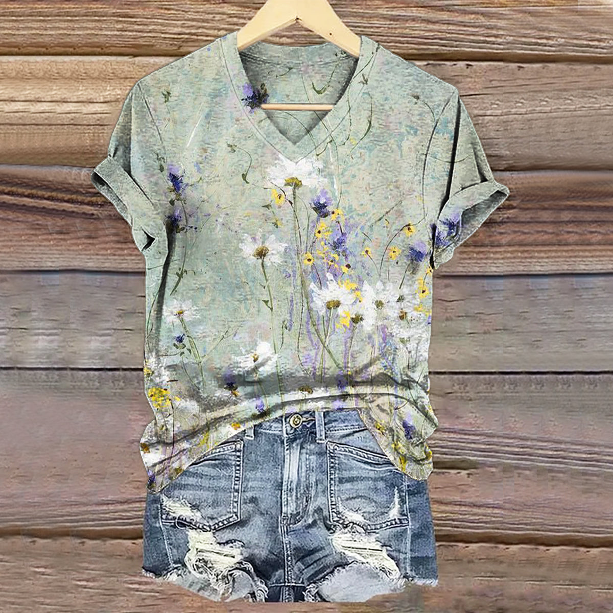 Timeless Vintage Style T-Shirt