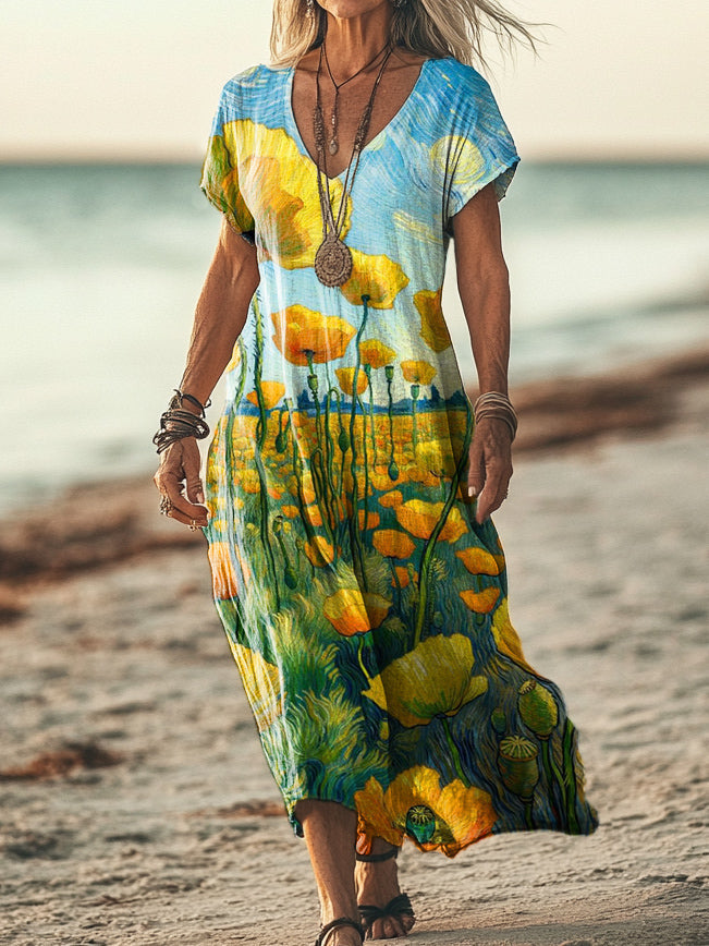 Gracefully Designed Garment