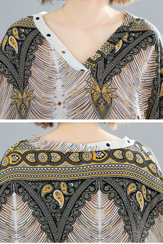- New Loose Long Dress