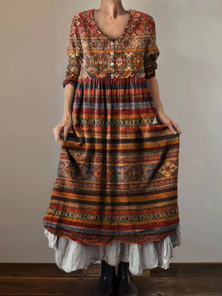 Gracefully Designed Garment