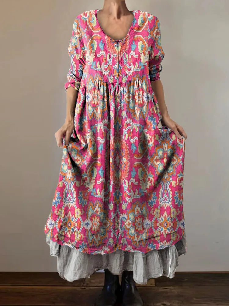 Timeless Vintage Style Dress