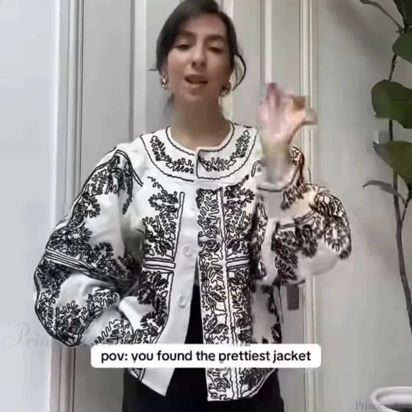 Beautifully Crafted Jacket