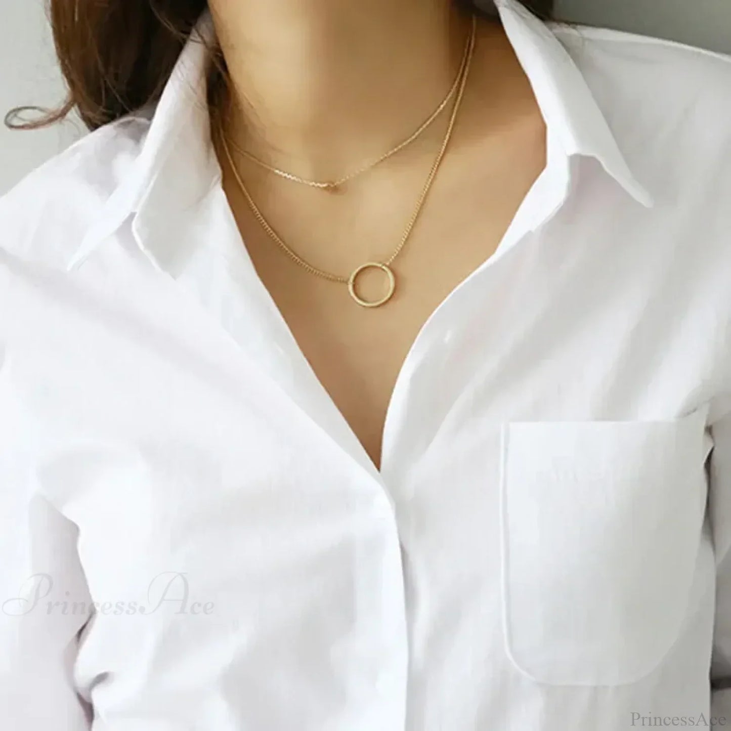 Timeless Vintage Style Blouse