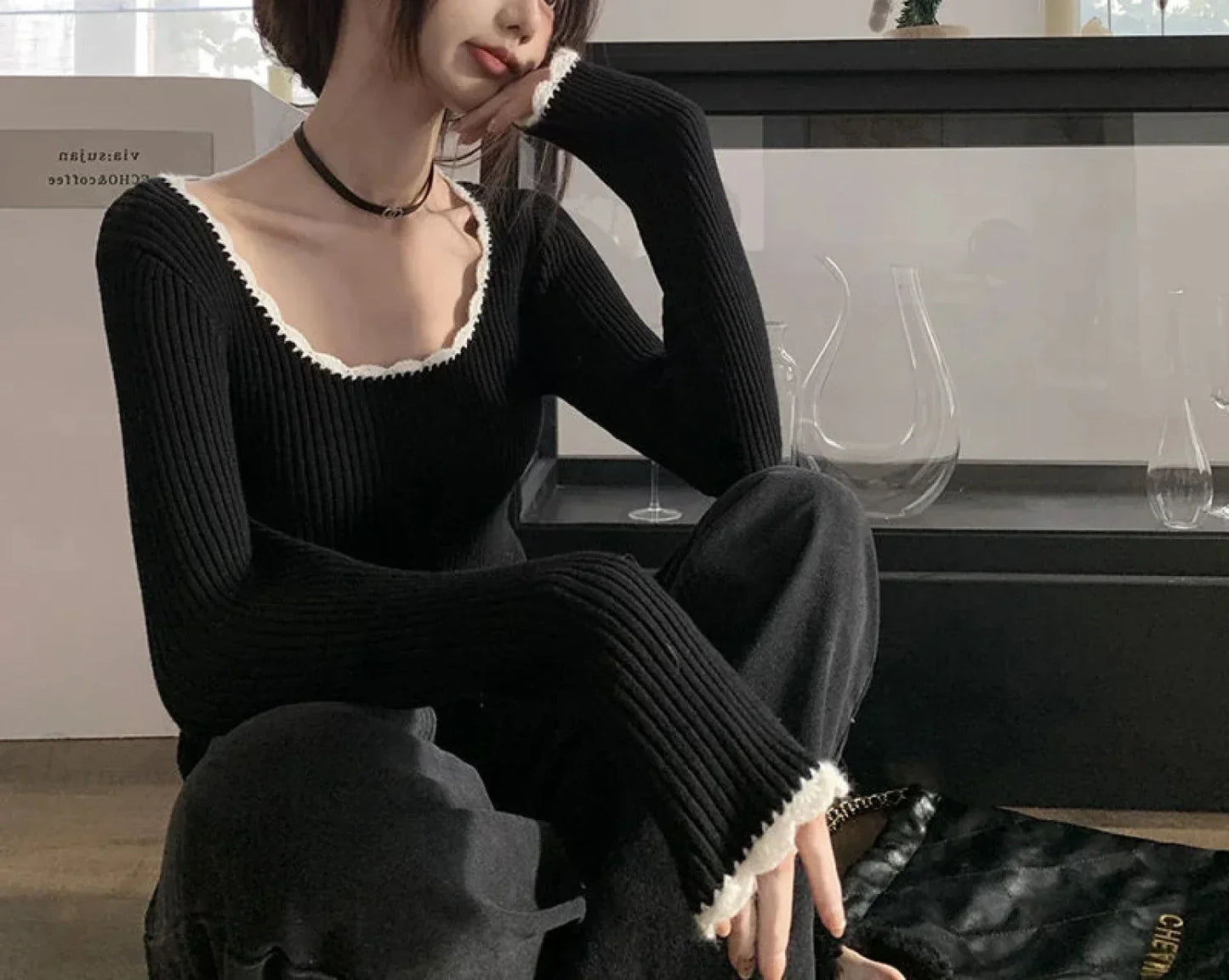 Vintage Inspired Top