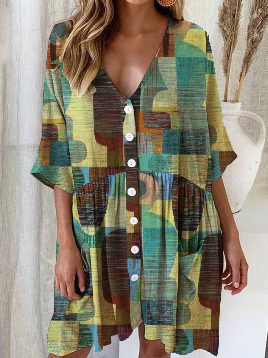 Classic Vintage Dress