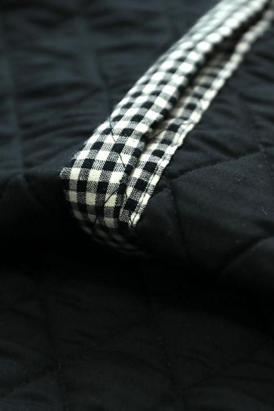 Limited Stock- Plaid Loose Blouse Three Quarter Sleeve Top