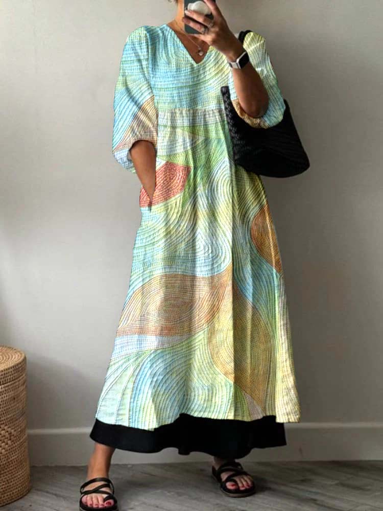 Gracefully Designed Dress