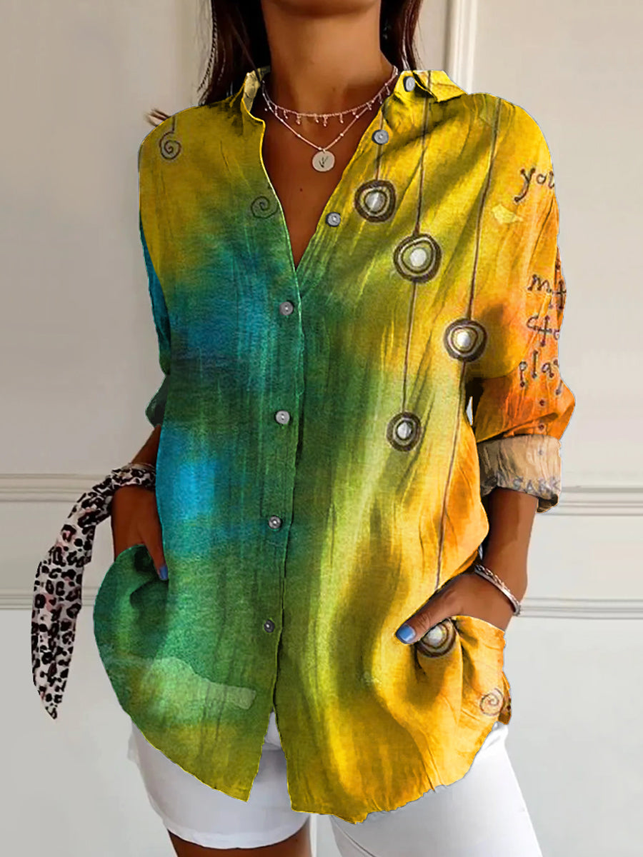 Thoughtfully Designed Shirt