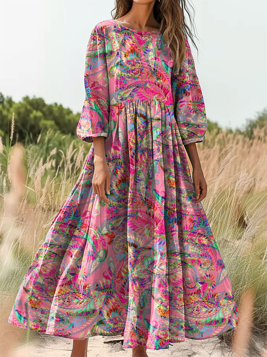 Timeless Vintage Style Dress