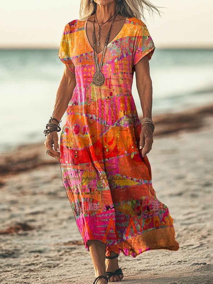 Classic Vintage Dress