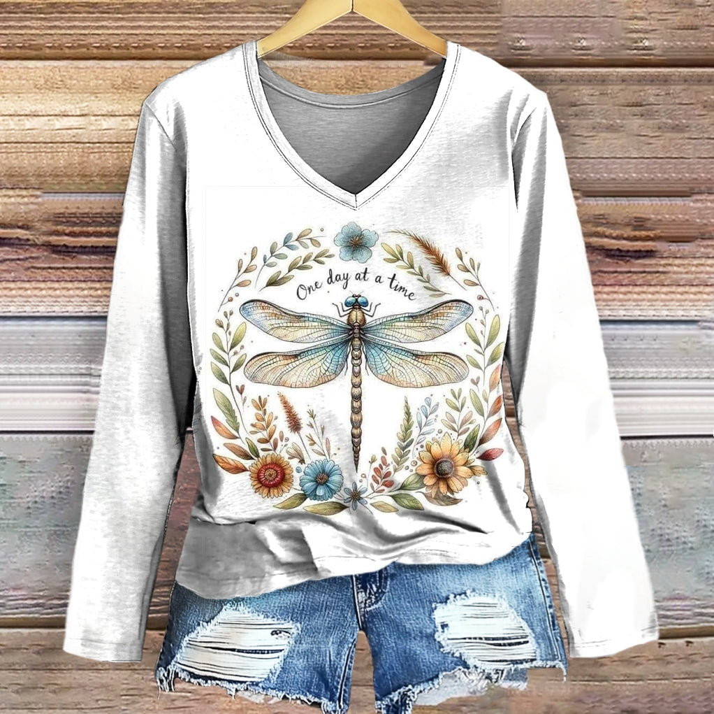 Gracefully Designed T-Shirt
