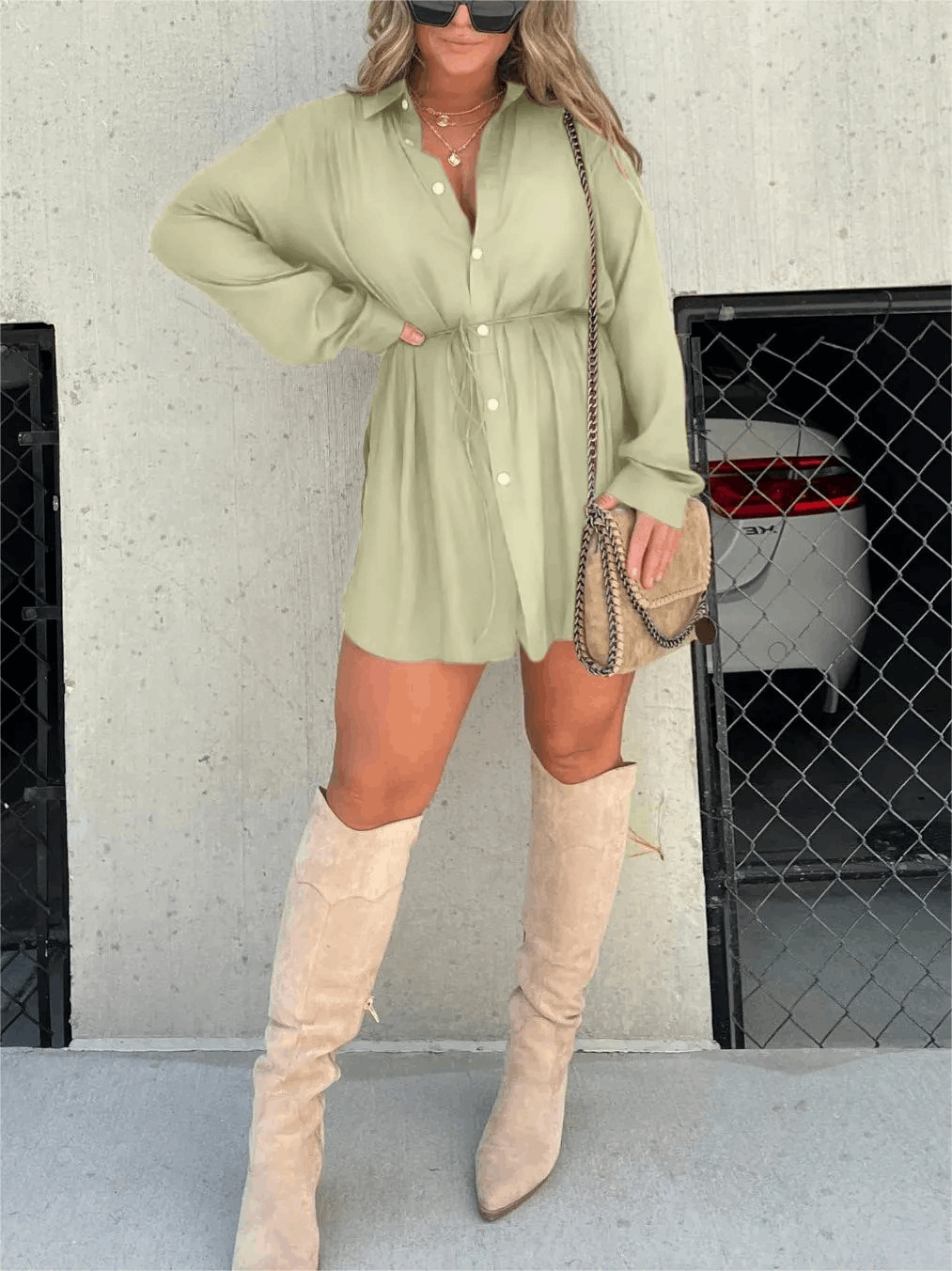 Vintage Inspired Garment with a Contemporary Edge