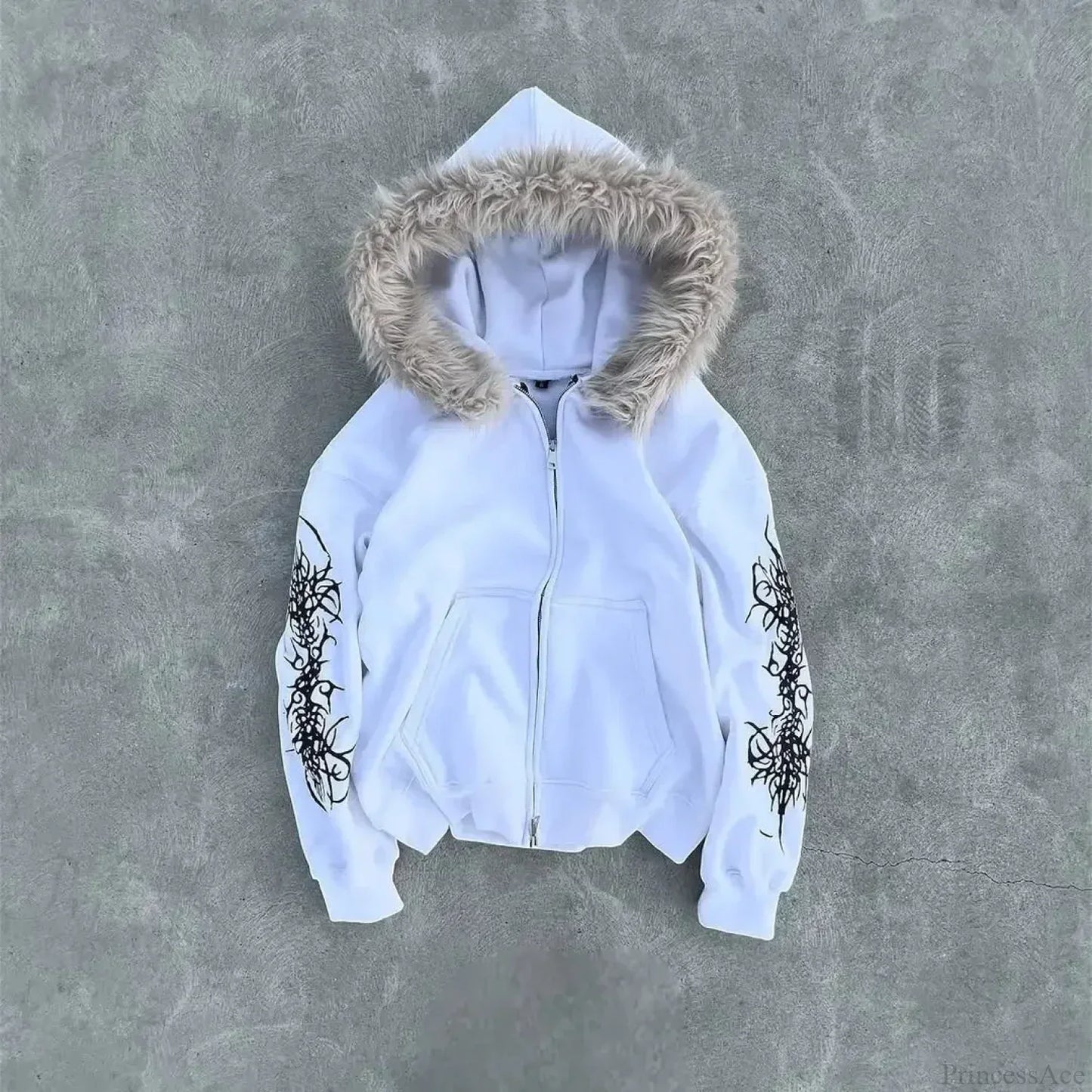 white