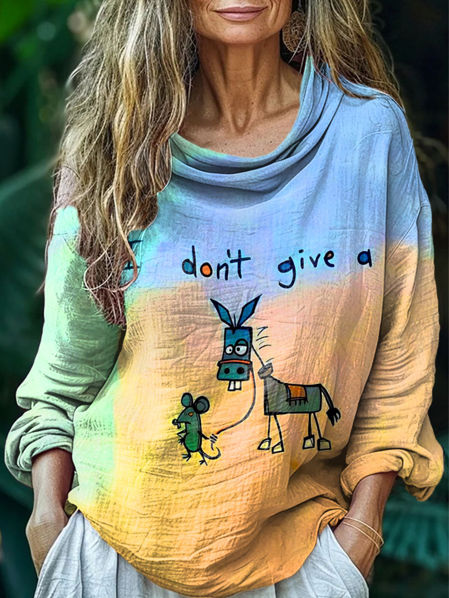 Gracefully Designed Garment