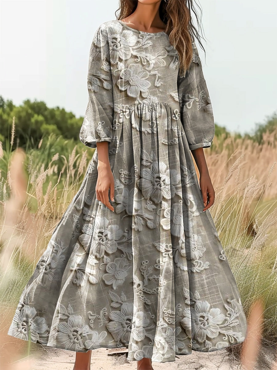Timeless Vintage Style Dress