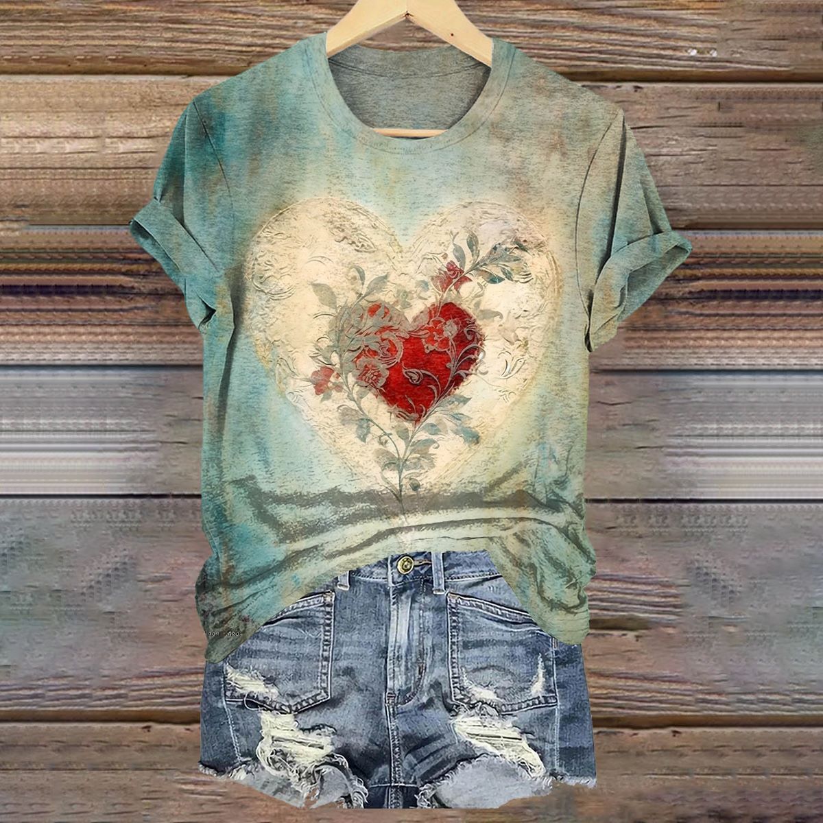 Gracefully Designed T-Shirt