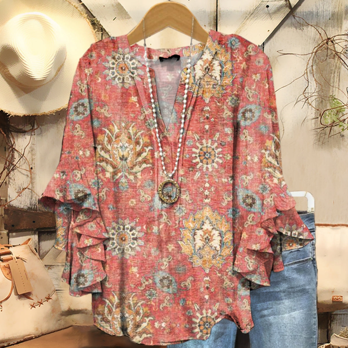 Thoughtfully Designed Shirt