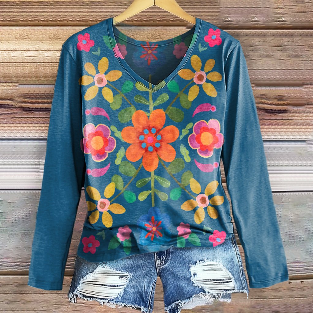 Gracefully Designed T-Shirt