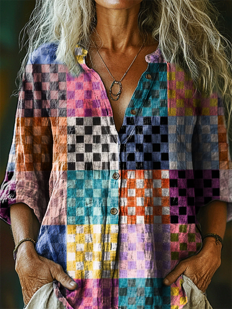 Timeless Vintage Style Shirt