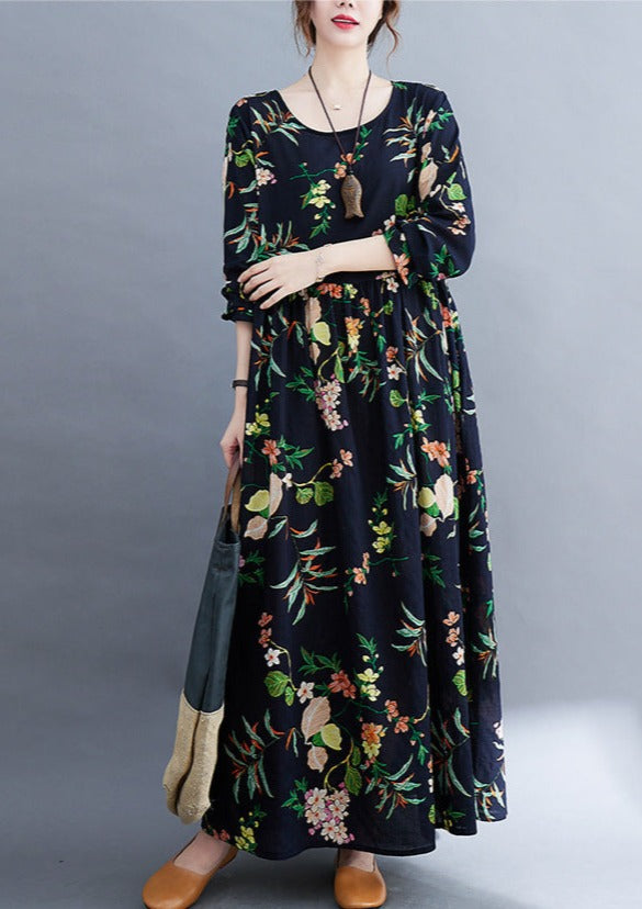 Print Summer Dress