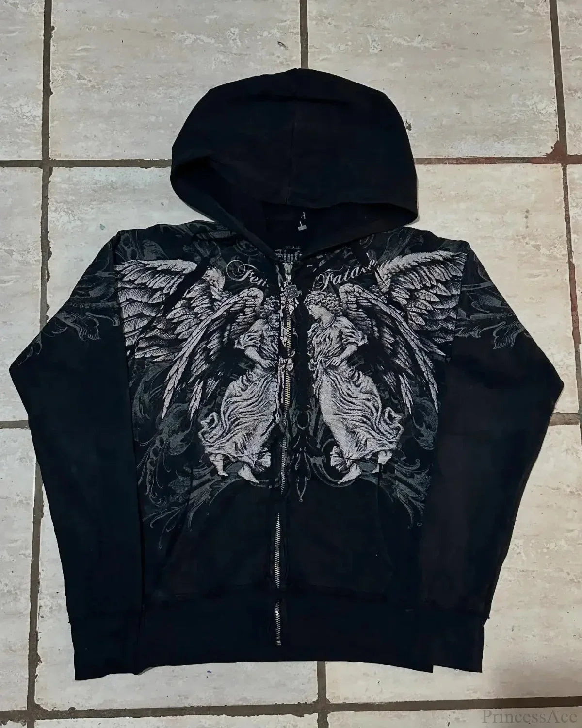black