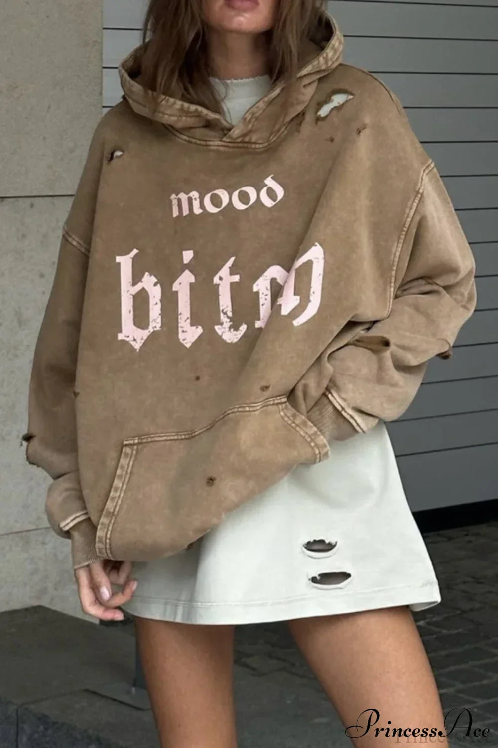 Gracefully Designed Garment