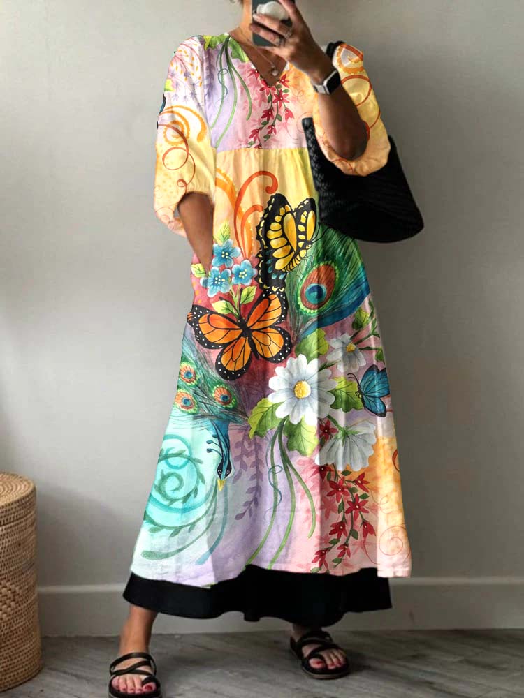 Classic Vintage Dress
