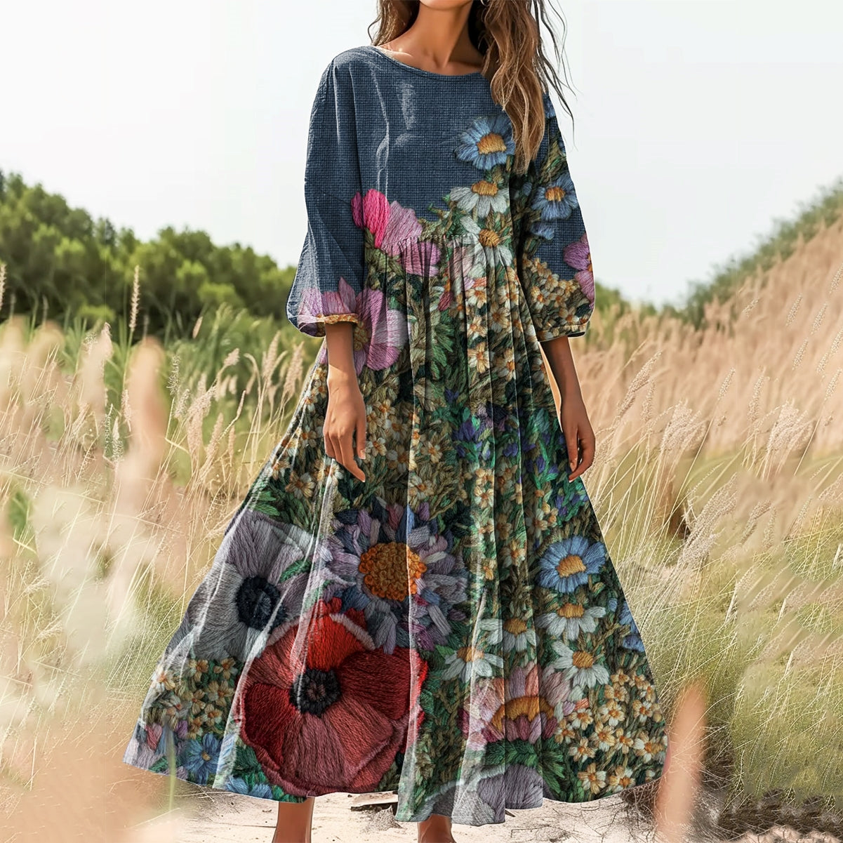 Timeless Vintage Style Dress