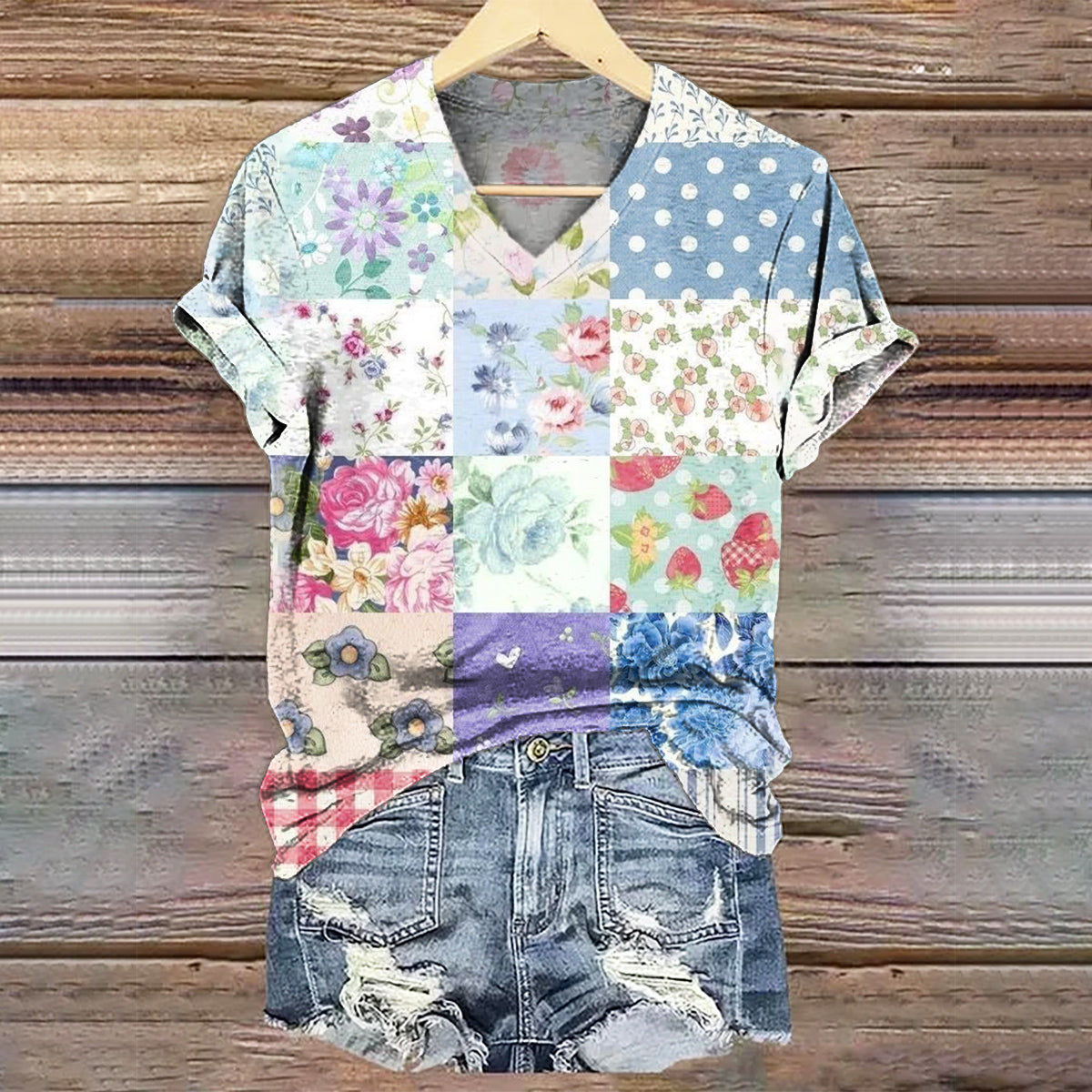 Gracefully Designed T-Shirt