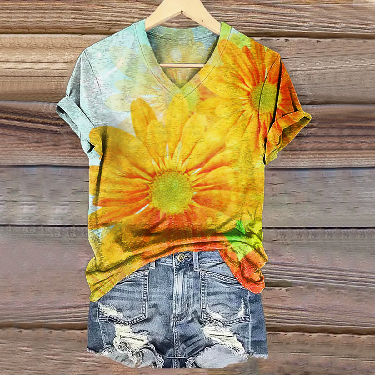Gracefully Designed T-Shirt