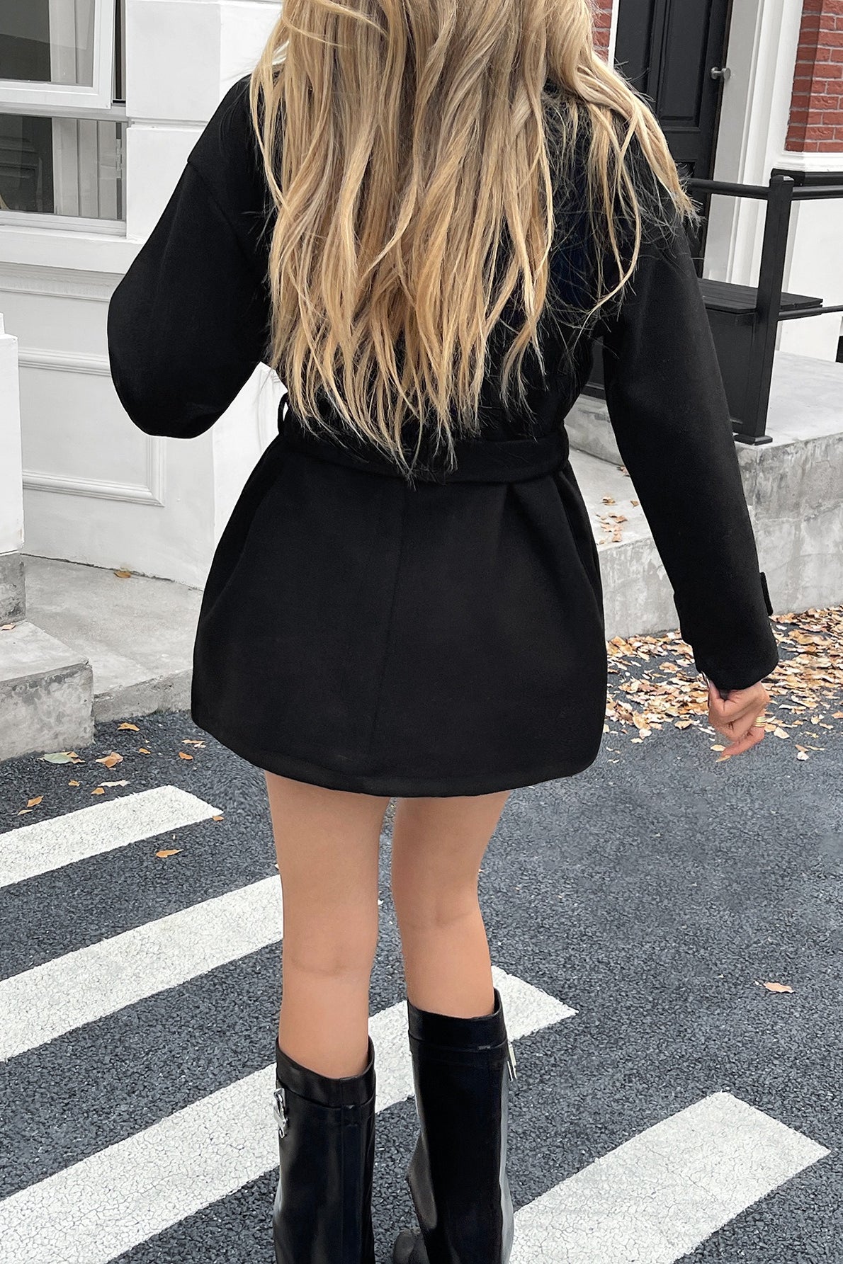 Gracefully Designed Sweater