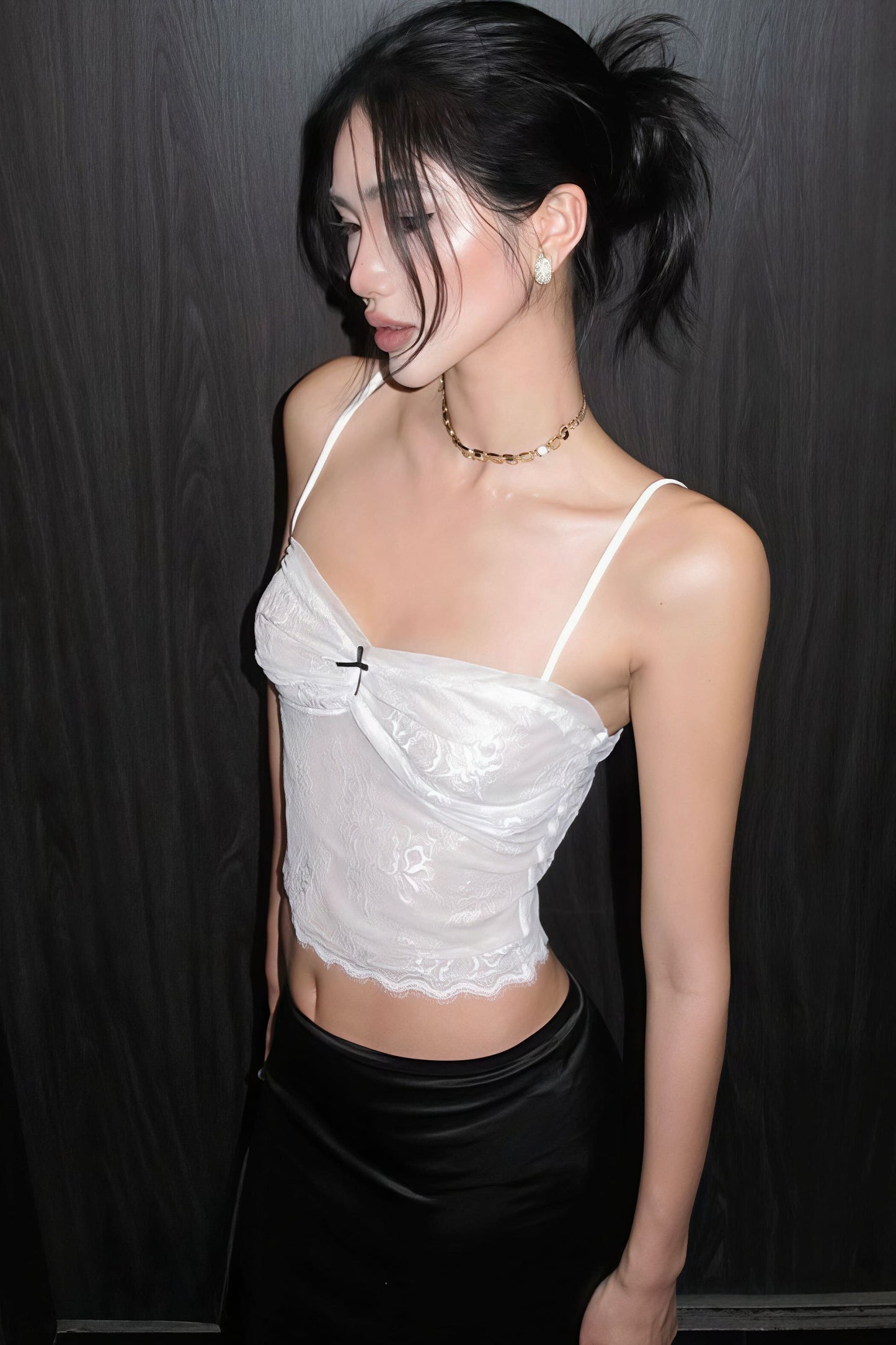 Timeless Vintage Style Top