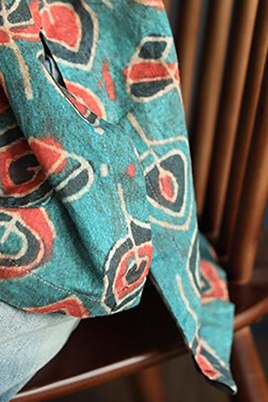 Limited Stock- Lotstrends Printed 100% Linen T-shirt