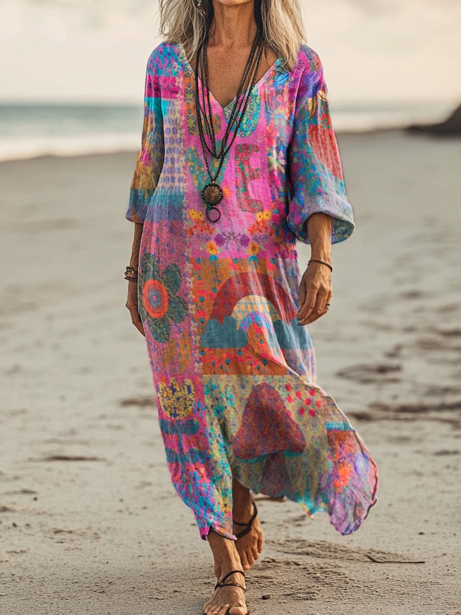 Timeless Vintage Style Dress