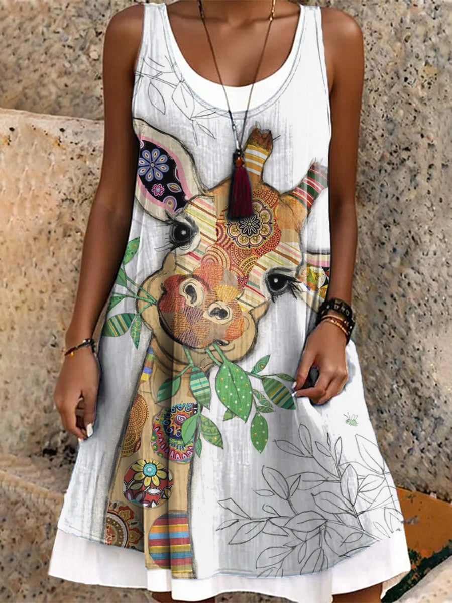 Timeless Vintage Style Dress